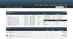 Desktop Screenshot of chujalt.com