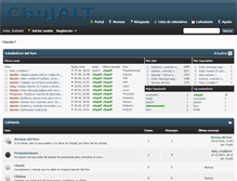 Tablet Screenshot of chujalt.com
